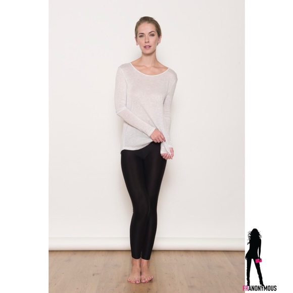 Naked Zebra Split Back Long Sleeve Top - Picture 5 of 7